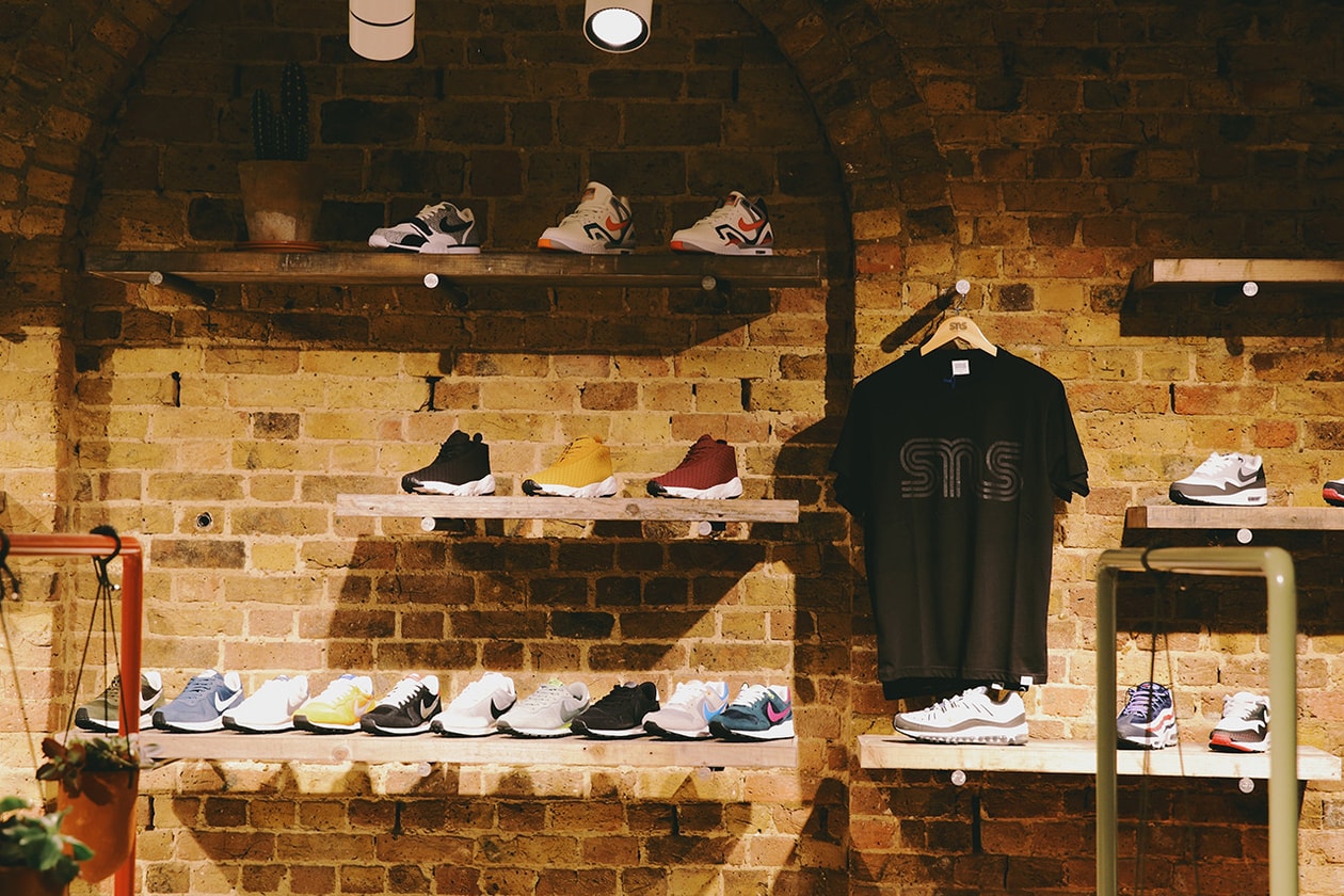 The 5 Best Independent Sneaker Stores In the UK Pam Pam Hanon Sneaker Lab Fresh Laces Sneakersnstuff Retail