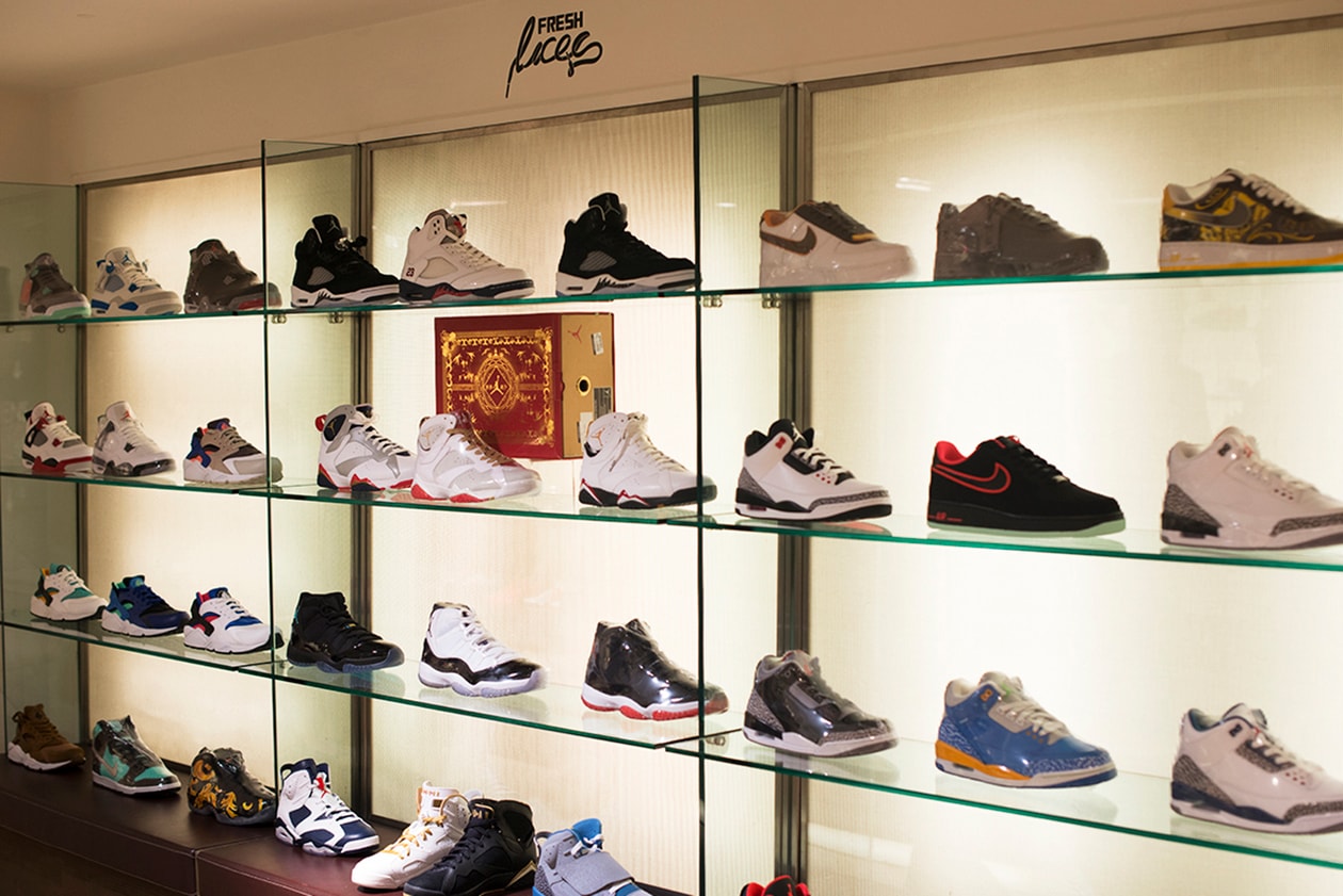 The 5 Best Independent Sneaker Stores In the UK Pam Pam Hanon Sneaker Lab Fresh Laces Sneakersnstuff Retail