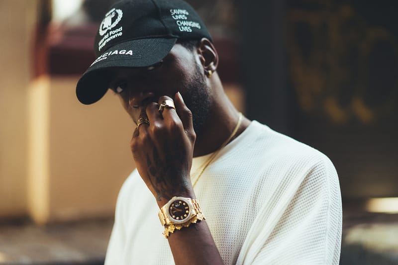 6LACK Welcomes Vulnerability When Making Music