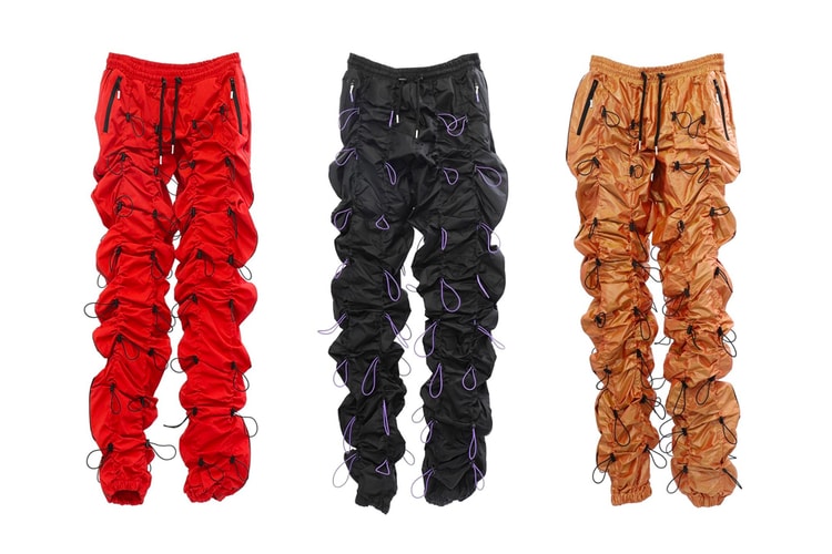 99%IS Brings Back Its Wrinkled Pants in an Array of Colors