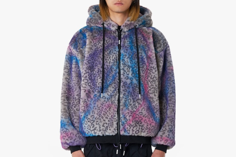 99%IS Elevates Faux Fur With Handmade Graffiti Jackets