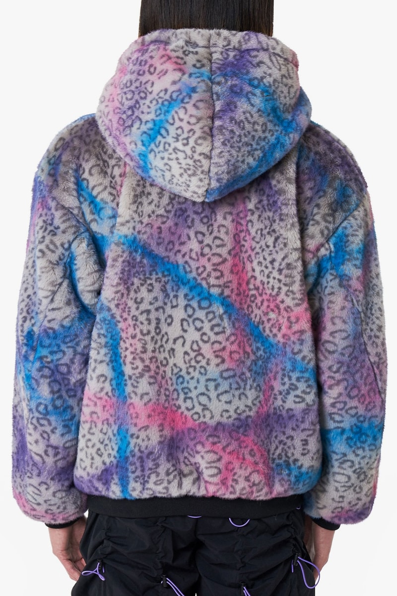 99%IS Faux Fur Handmade Graffiti Jackets