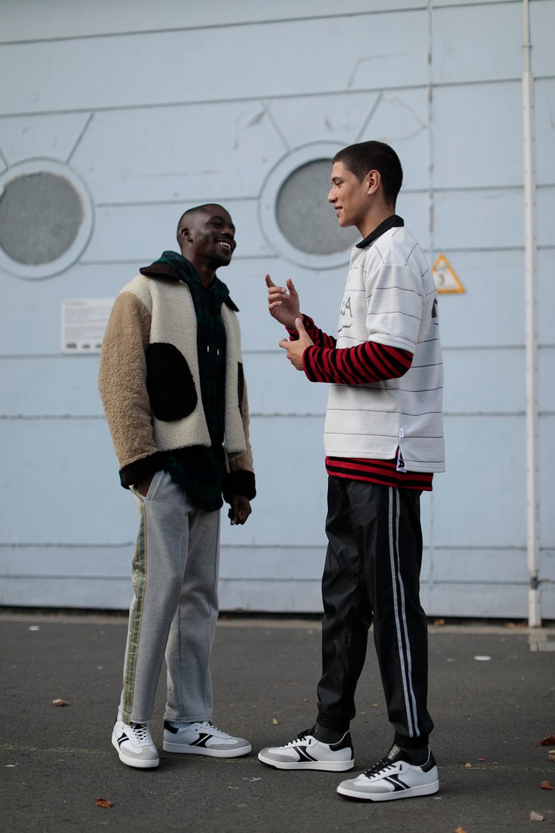 AM318 Sneakers Look Book Fall Winter 2018 Aaron Unknown Emmanuel Lawal DJ Producers Rappers