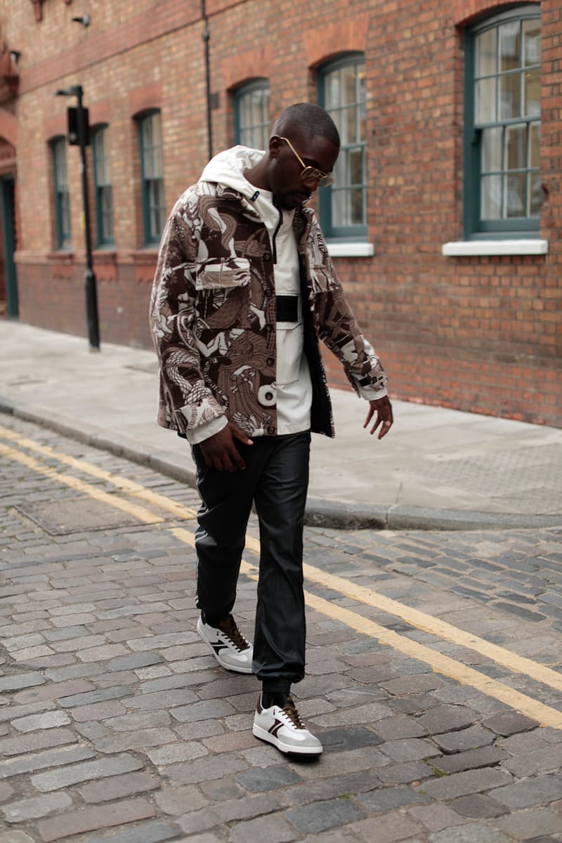 AM318 Sneakers Look Book Fall Winter 2018 Aaron Unknown Emmanuel Lawal DJ Producers Rappers