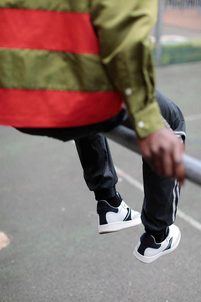 AM318 Sneakers Look Book Fall Winter 2018 Aaron Unknown Emmanuel Lawal DJ Producers Rappers