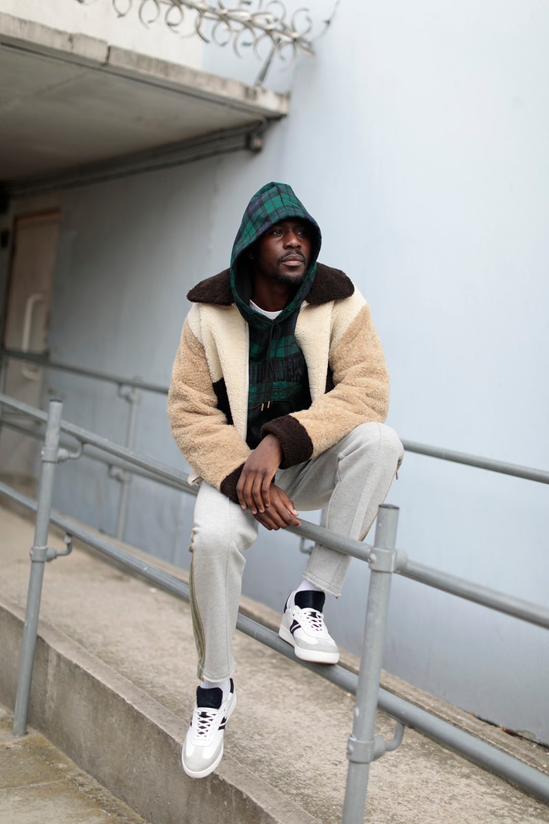 AM318 Sneakers Look Book Fall Winter 2018 Aaron Unknown Emmanuel Lawal DJ Producers Rappers