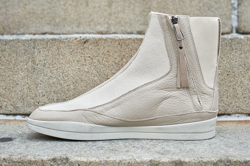 Abasi Rosborough Fall Winter 2018 Tabi Boot Sneaker Release black cream white suede gum sole new york