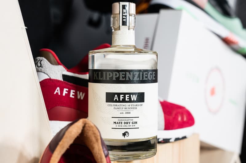 afew german germany store retailer boutique ten 10 year anniversary asics sneakers shoe sneaker shoes Diadora KangaROOS Saucony Heimplanet
