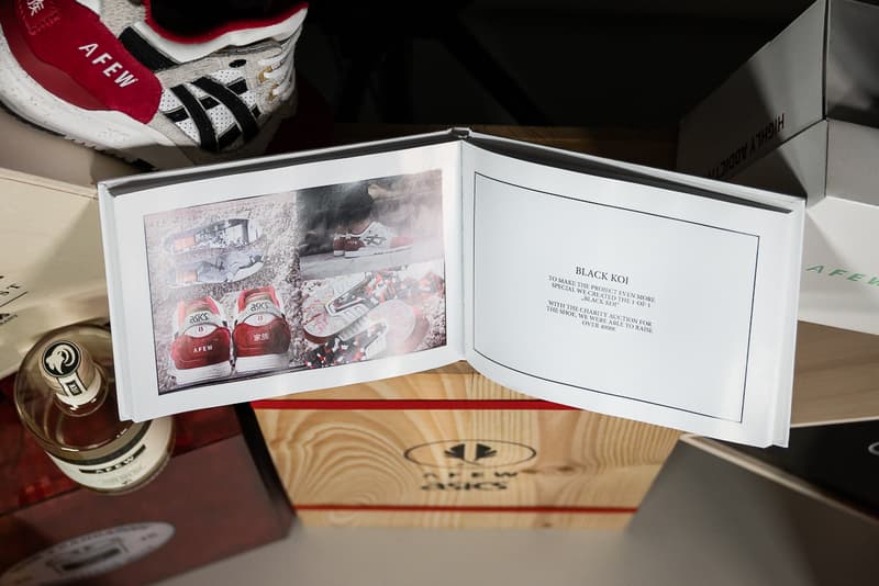 afew german germany store retailer boutique ten 10 year anniversary asics sneakers shoe sneaker shoes Diadora KangaROOS Saucony Heimplanet