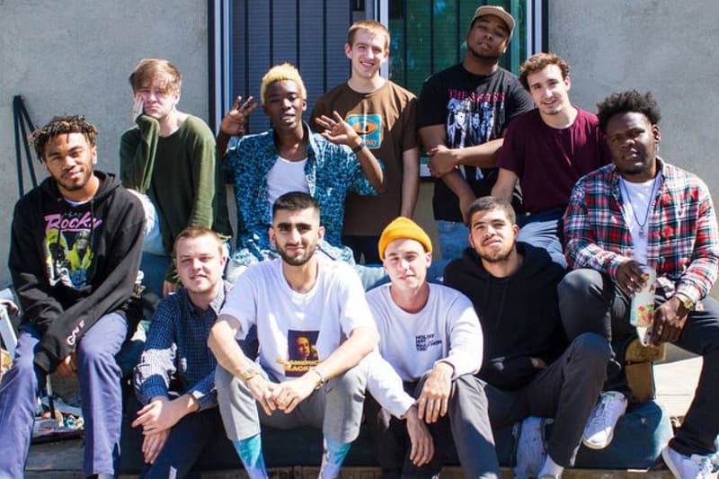 Brockhampton Iridescence Album No. Kevin Abstract Puppy Boy band
