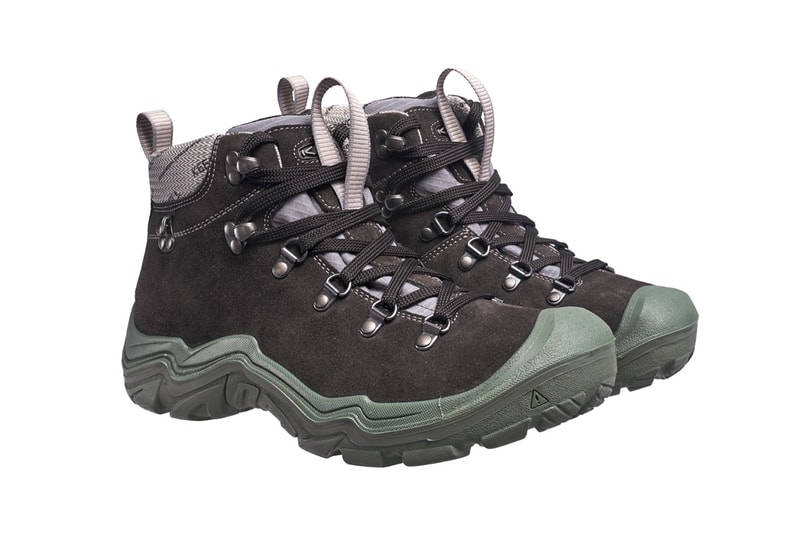 Garbstore couverture keen feldberg boot collaboration fall winter 2018 drop release date info november 10 2018
