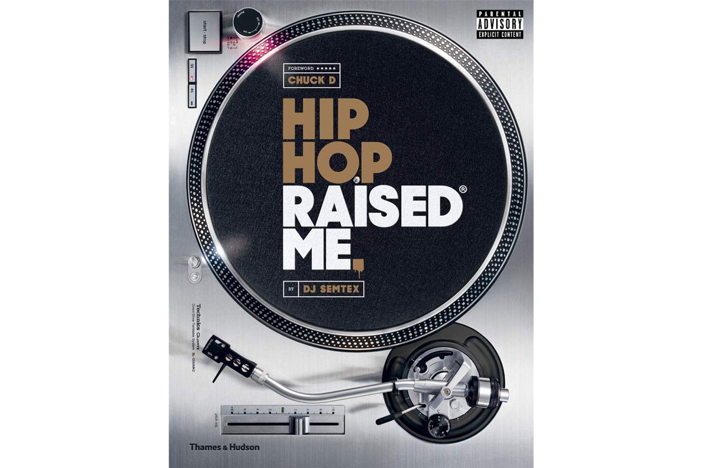 'Hip Hop Raised Me' Book by Dj Semtex