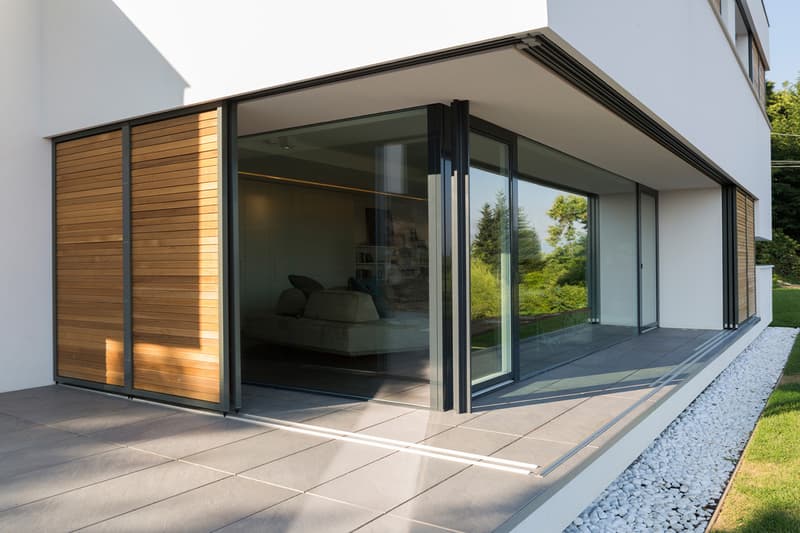 House NM Studio Ecoarch varese italy home hillside architecture design