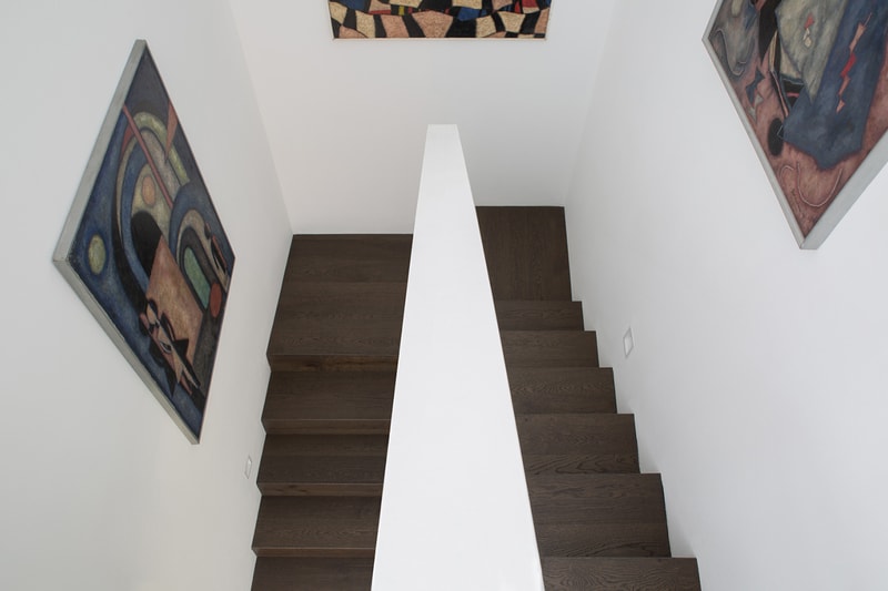 House NM Studio Ecoarch varese italy home hillside architecture design