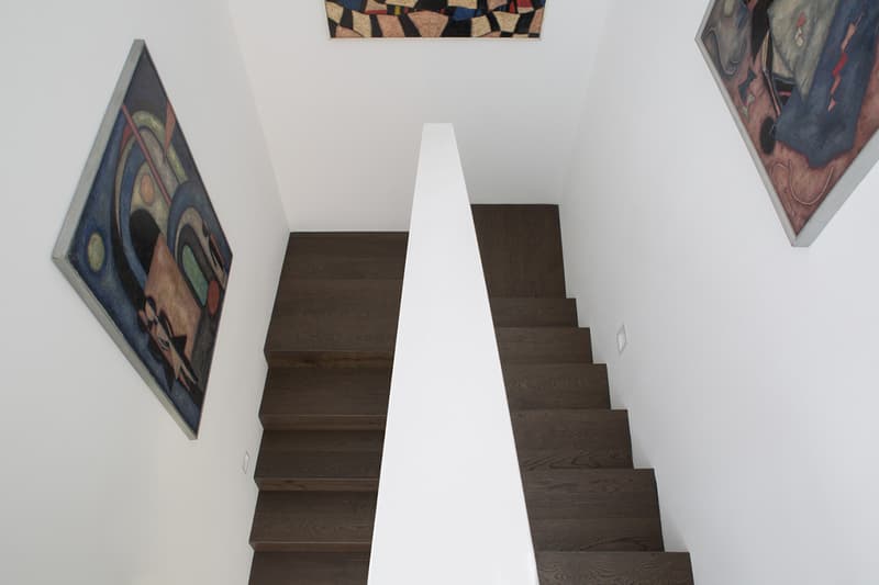 House NM Studio Ecoarch varese italy home hillside architecture design