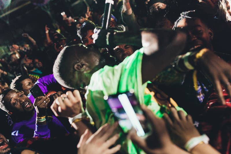 HYPEFEST 2018 Brooklyn Navy Yard jaden smith trippie redd sheck wes moodyman gucci mane action bronson, a-trak kerwin frost ovenus X