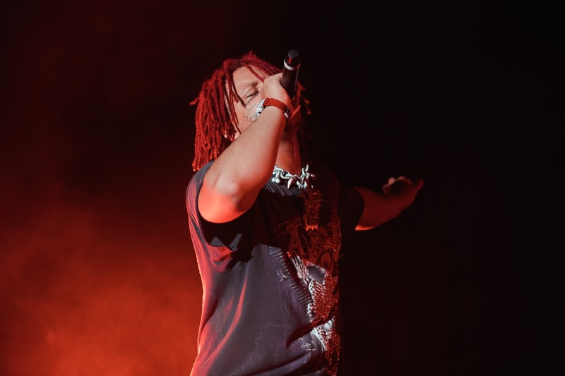 HYPEFEST 2018 Brooklyn Navy Yard jaden smith trippie redd sheck wes moodyman gucci mane action bronson, a-trak kerwin frost ovenus X