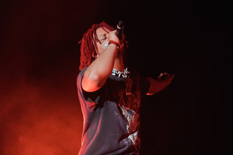 HYPEFEST 2018 Brooklyn Navy Yard jaden smith trippie redd sheck wes moodyman gucci mane action bronson, a-trak kerwin frost ovenus X