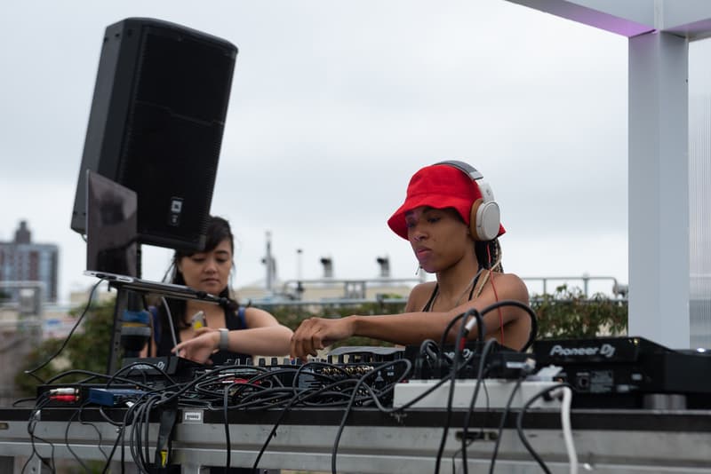 HYPEFEST 2018 Brooklyn Navy Yard jaden smith trippie redd sheck wes moodyman gucci mane action bronson, a-trak kerwin frost ovenus X