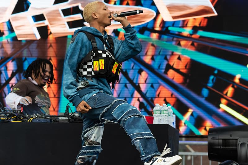 HYPEFEST 2018 Brooklyn Navy Yard jaden smith trippie redd sheck wes moodyman gucci mane action bronson, a-trak kerwin frost ovenus X