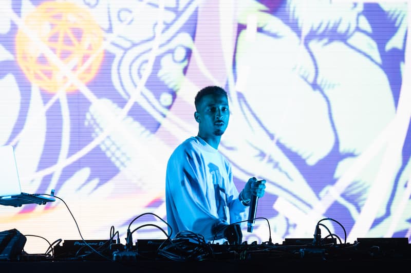 HYPEFEST 2018 Brooklyn Navy Yard jaden smith trippie redd sheck wes moodyman gucci mane action bronson, a-trak kerwin frost ovenus X