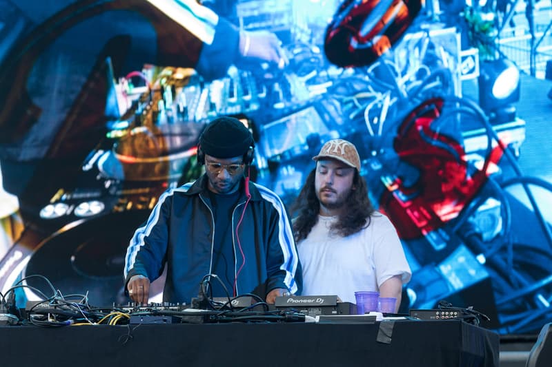 HYPEFEST 2018 Brooklyn Navy Yard jaden smith trippie redd sheck wes moodyman gucci mane action bronson, a-trak kerwin frost ovenus X