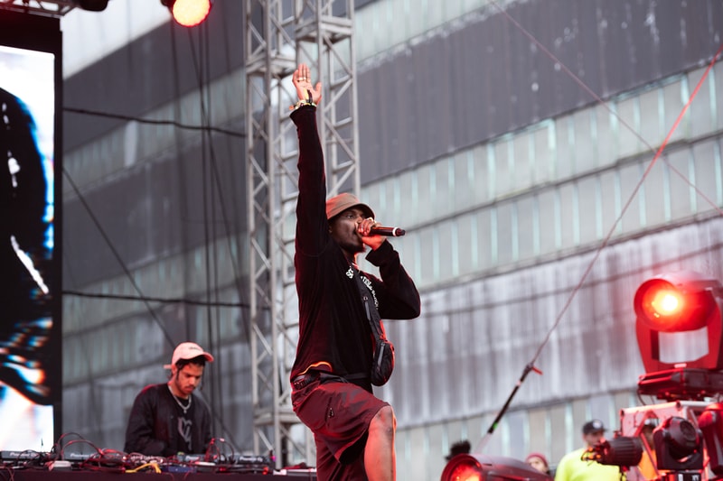 HYPEFEST 2018 Brooklyn Navy Yard jaden smith trippie redd sheck wes moodyman gucci mane action bronson, a-trak kerwin frost ovenus X