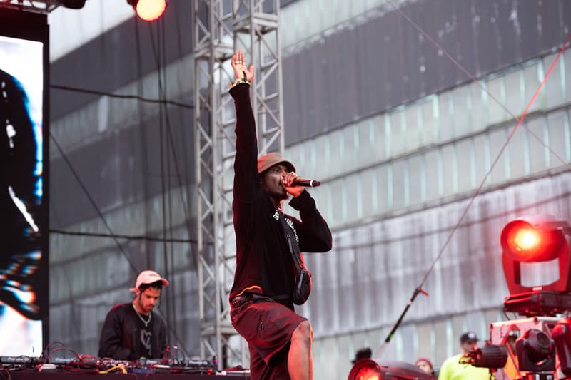 HYPEFEST 2018 Brooklyn Navy Yard jaden smith trippie redd sheck wes moodyman gucci mane action bronson, a-trak kerwin frost ovenus X
