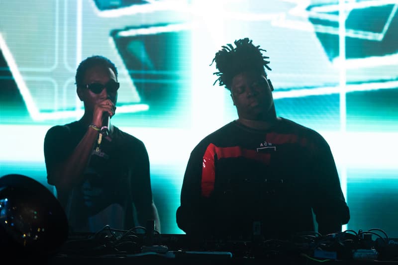 HYPEFEST 2018 Brooklyn Navy Yard jaden smith trippie redd sheck wes moodyman gucci mane action bronson, a-trak kerwin frost ovenus X