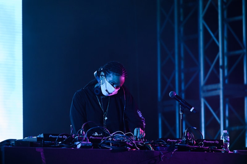 HYPEFEST 2018 Brooklyn Navy Yard jaden smith trippie redd sheck wes moodyman gucci mane action bronson, a-trak kerwin frost ovenus X