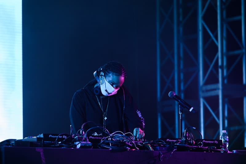 HYPEFEST 2018 Brooklyn Navy Yard jaden smith trippie redd sheck wes moodyman gucci mane action bronson, a-trak kerwin frost ovenus X