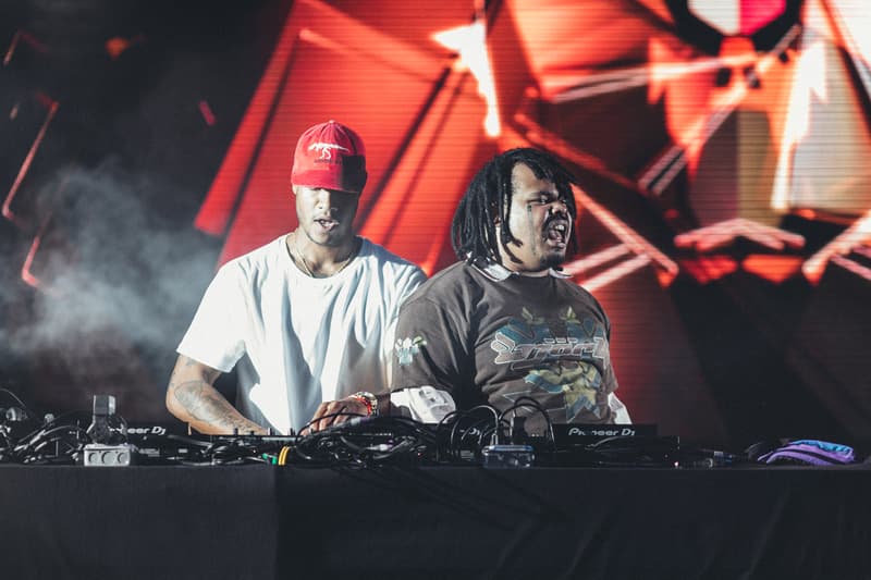 HYPEFEST 2018 Brooklyn Navy Yard jaden smith trippie redd sheck wes moodyman gucci mane action bronson, a-trak kerwin frost ovenus X
