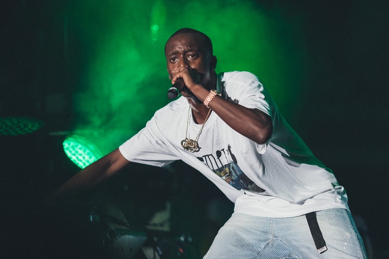 HYPEFEST 2018 Brooklyn Navy Yard jaden smith trippie redd sheck wes moodyman gucci mane action bronson, a-trak kerwin frost ovenus X