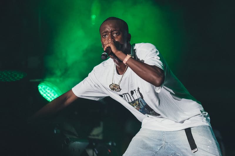 HYPEFEST 2018 Brooklyn Navy Yard jaden smith trippie redd sheck wes moodyman gucci mane action bronson, a-trak kerwin frost ovenus X