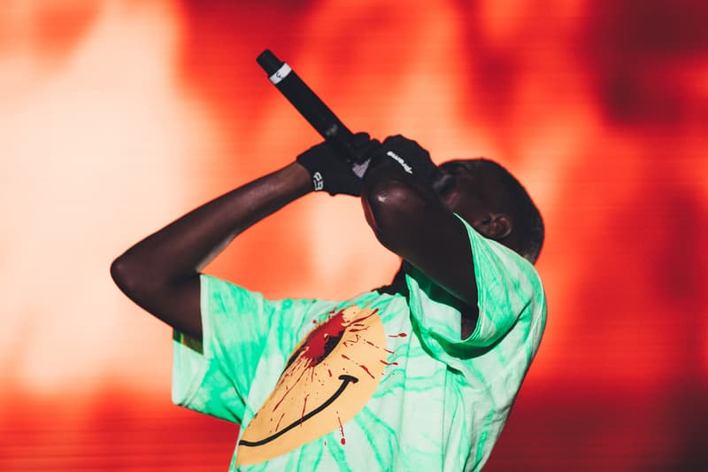 HYPEFEST 2018 Brooklyn Navy Yard jaden smith trippie redd sheck wes moodyman gucci mane action bronson, a-trak kerwin frost ovenus X