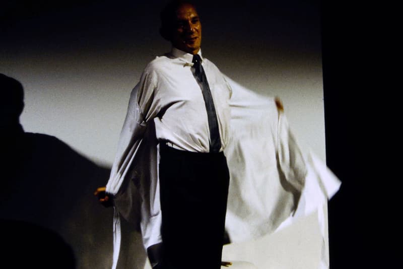 martin margiela maison Belgian Fashion Awards prize july letter fashion opinion designer career anonymity statement