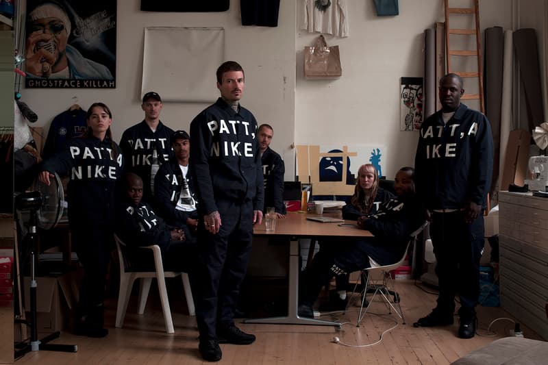 Nike x Patta Collection Artist Collaborations apparel clothing Publicity Publicity Wohoooow Bart Julius Peters Dana Lixenberg Joyce Ng Nigel Shafran Qiu Yang Stephen Tayo Morgan Knibbe Sam De Jong Nik Christensen Oko Ebombo Vincent van De Waal Violette Esmeralda