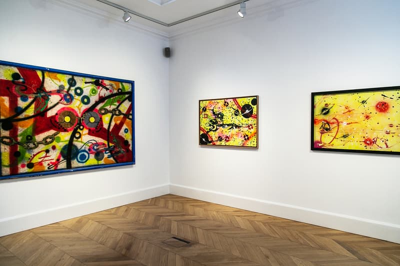 Rammellzee A Roll of Dice Lazinc gallery London Exhibition trash junk readymade Sculptures Watches Inside Closer Look