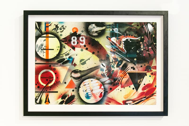 Rammellzee A Roll of Dice Lazinc gallery London Exhibition trash junk readymade Sculptures Watches Inside Closer Look