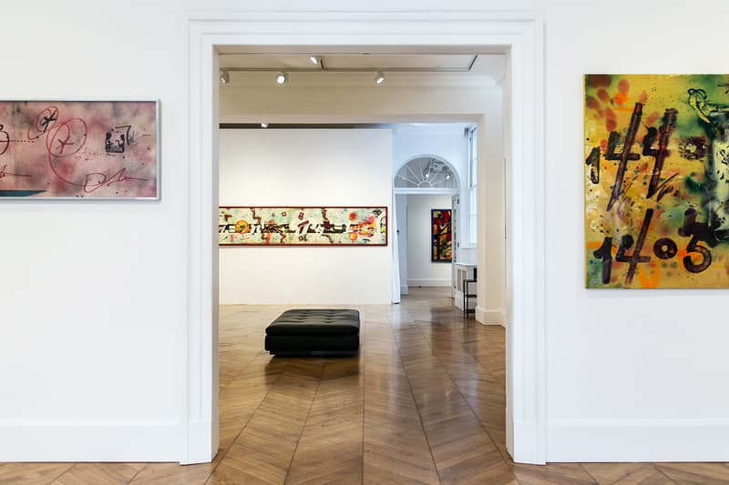 Rammellzee A Roll of Dice Lazinc gallery London Exhibition trash junk readymade Sculptures Watches Inside Closer Look