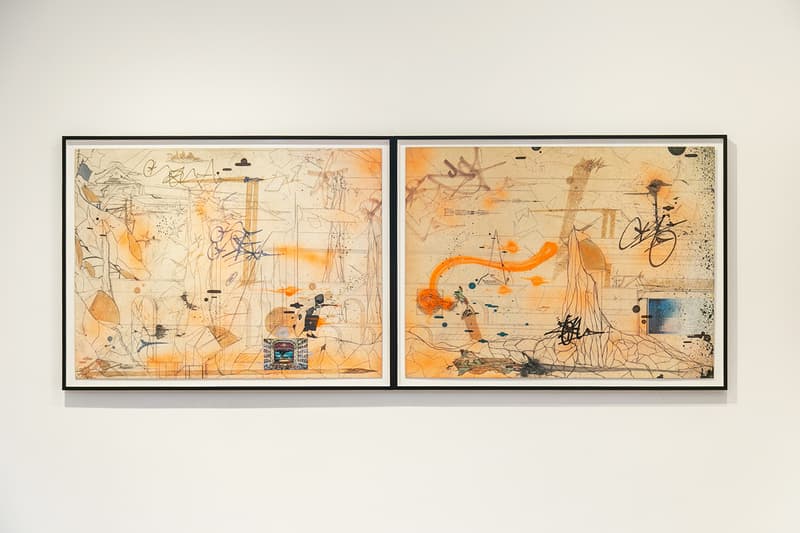 Rammellzee A Roll of Dice Lazinc gallery London Exhibition trash junk readymade Sculptures Watches Inside Closer Look