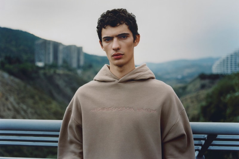 Reserved Fall Winter 2018 Lookbook Campaign Oversized Blazers Tracksuits Denim 1970s 1960s 1990s 