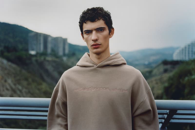 Reserved Fall Winter 2018 Lookbook Campaign Oversized Blazers Tracksuits Denim 1970s 1960s 1990s