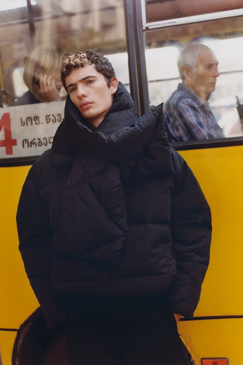 Reserved Fall Winter 2018 Lookbook Campaign Oversized Blazers Tracksuits Denim 1970s 1960s 1990s