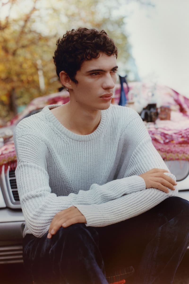 Reserved Fall Winter 2018 Lookbook Campaign Oversized Blazers Tracksuits Denim 1970s 1960s 1990s
