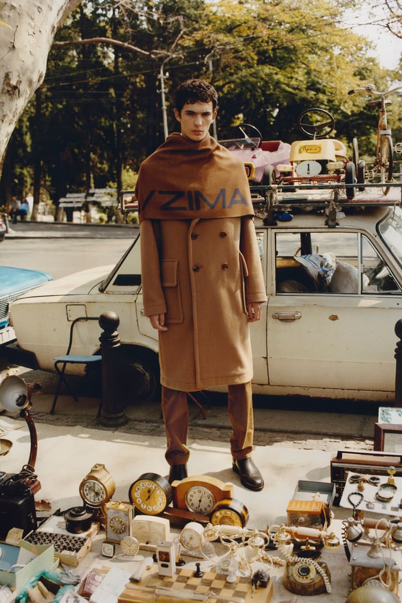 Reserved Fall Winter 2018 Lookbook Campaign Oversized Blazers Tracksuits Denim 1970s 1960s 1990s