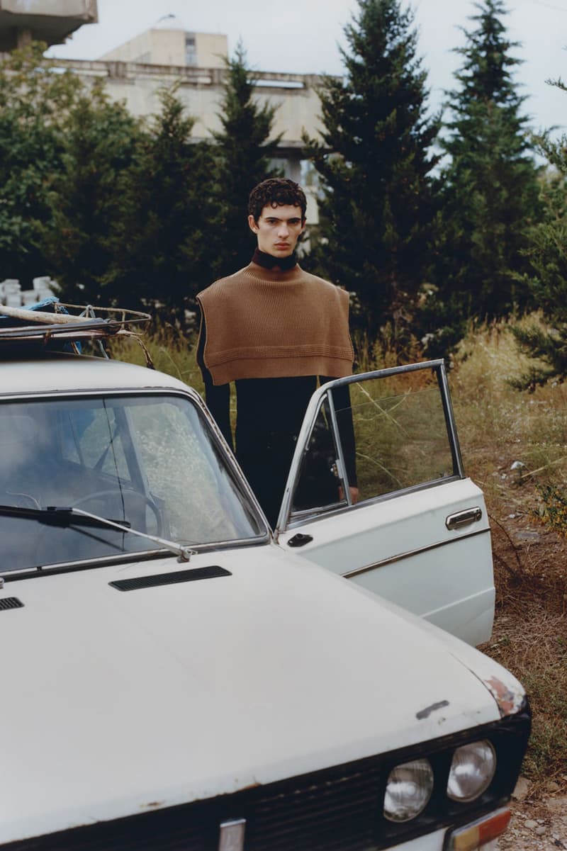 Reserved Fall Winter 2018 Lookbook Campaign Oversized Blazers Tracksuits Denim 1970s 1960s 1990s