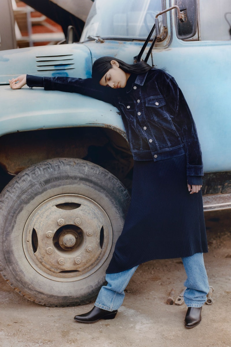 Reserved Fall Winter 2018 Lookbook Campaign Oversized Blazers Tracksuits Denim 1970s 1960s 1990s 
