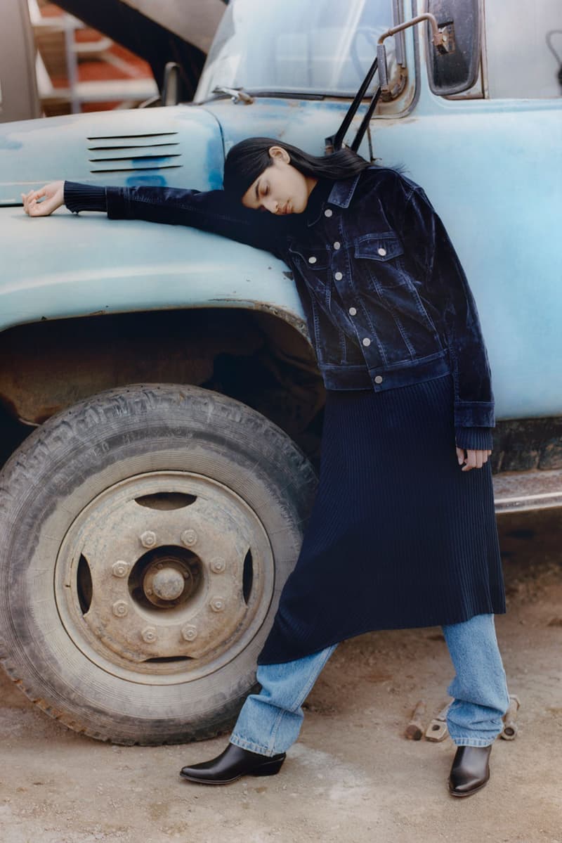 Reserved Fall Winter 2018 Lookbook Campaign Oversized Blazers Tracksuits Denim 1970s 1960s 1990s