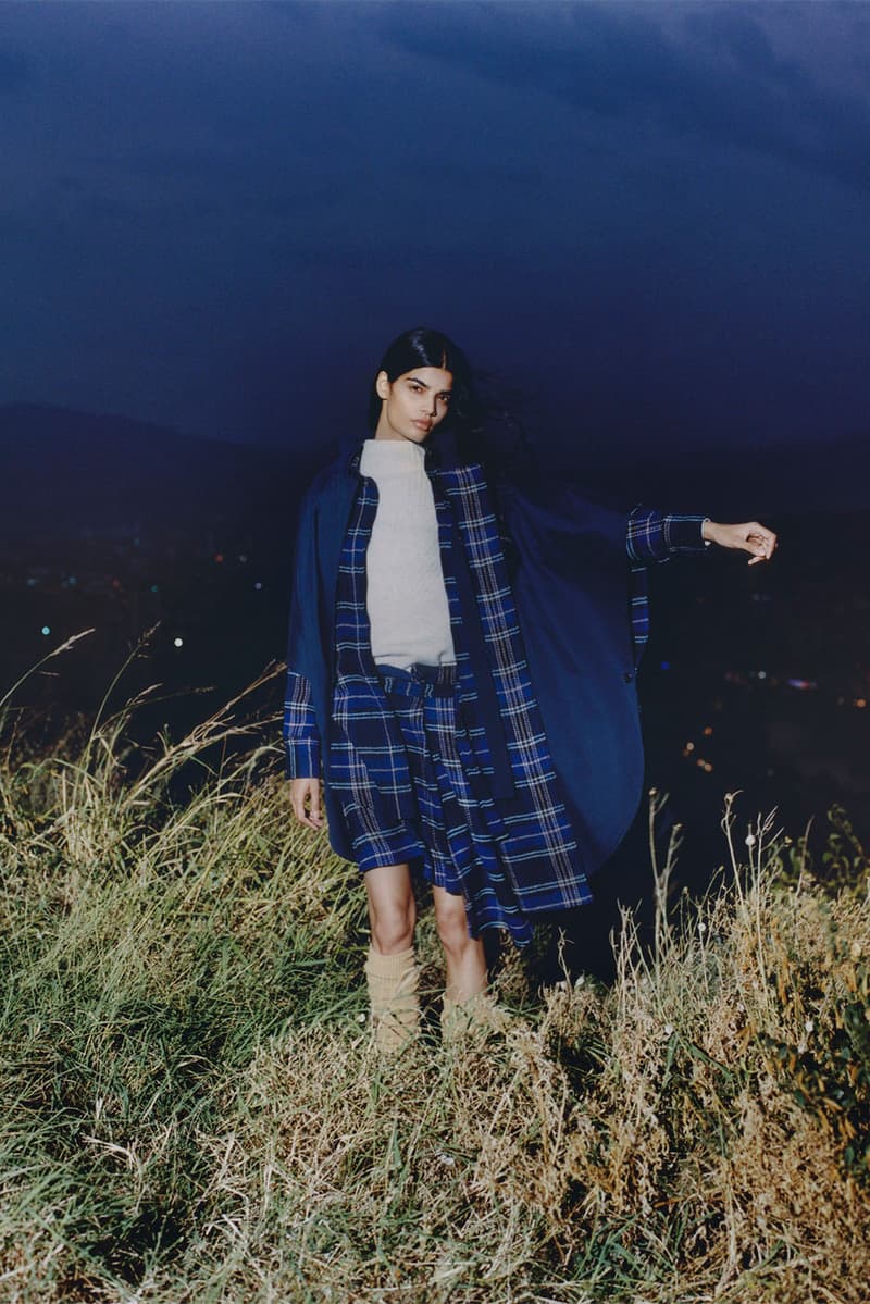 Reserved Fall Winter 2018 Lookbook Campaign Oversized Blazers Tracksuits Denim 1970s 1960s 1990s
